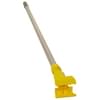 1'' Fiberglass Mop Stick With Plastic Clamp 54'' 1/each