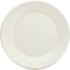 Dart 9'' Quiet Classic White Laminated Foam Plates 500/Case