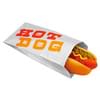 3.5X1.5X12 Printed Foil Hot Dog Bag 1,000/case