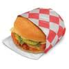 10.5X14 Foil Wrap Red Chk4/500