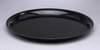 14'' Checkmate Black Round Tray 25/case