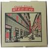 10'' Kraft Corrugated Pizza Box 50/bundle