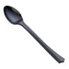 Petites Bay Leaf Tasting Spoon Black 200/case