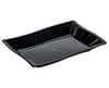 Petites 3.5x2.5 Rectangle Dish Black 200/case