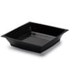 Black Petite Square Dish 4/50