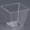 3.5oz Clear Square Tasting Glass 320/case