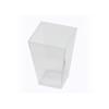 Clear Plastic Square Shot Glass 320/Case