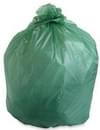34x48 .85 Mil Comp-Lete Compostable Light Green Trash Liner 100/case