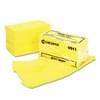24x24 Masslinn Heavy Duty Dust Cloth Yellow 50/pk 2pk/case