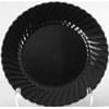 10'' Black Plate 144/Case