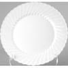 Comet 10'' White Plates 144/Cs
