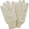 Men's Cotton Polyester Canvas Glove With Knit Wrist 12pairs/box