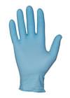 Powder Free Blue Nitrile Gloves, Large 1,000/case