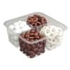 Greenware On-The-Go Box 6'' Square 4 Comp Shallow 300/case