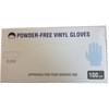 Small Powder Free Vinyl Glove 1,000/case