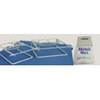 12x7x20.5'' White Plastic Mobil Mart Print Bag 1,000/case