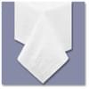 72X72'' White 3 Ply Tablecover 25/case