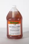 1 Gallon Vanilla Syrup 4/case