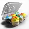6 Compartment Muffin Container 350/case