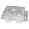 4 Compartment Muffin Container 250/case