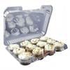 12 Compartment Muffin Container 100/case