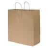 Kraft Handled Shopping Bags 18x7x18 200/bundle