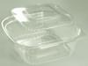 Seeshell PLA 6'' Hinged Deli Container 250/case