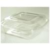 Seeshell 8'' PLA Medium Hinged Deli Containers 160/case