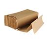 Kraft Multifold Towels, 16 Packs/case