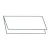 White Single Fold Towel 4000/C