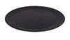 12'' Black Round Tray 25/case