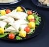 14'' Black Round Tray, 25/case