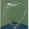Large Heart Plastic Cover 100/Case