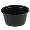 2oz Black Portion Cup 2500/case
