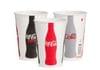Coke 16oz Double Poly Paper Cold Cup Coke 1,000/case