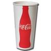 Coke 16oz Double Poly Paper Cold Cup 1,000/case