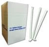 7.75'' Wrapped Jumbo Straws 5,000/Case