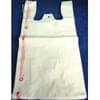12X7X22.75 White Plastic Handled Bag 350/Case