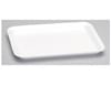 7X9 White Foam Tray 500
