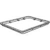 12X16 White Foam Tray 100/Cs
