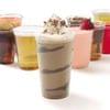 9oz Clear Plastic Cups Tall 1,000/case