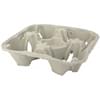4-Cup Carrier Molded Pulp Carry Tray 300/case