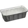 2.25 Lb. Oblong Aluminum Pan 400/Case