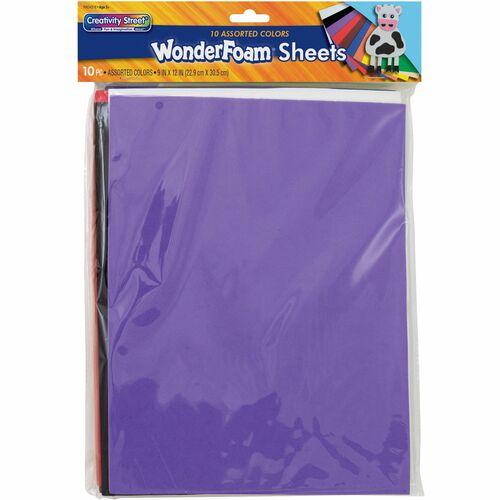 Foam Piece Sheet Set 9x12"