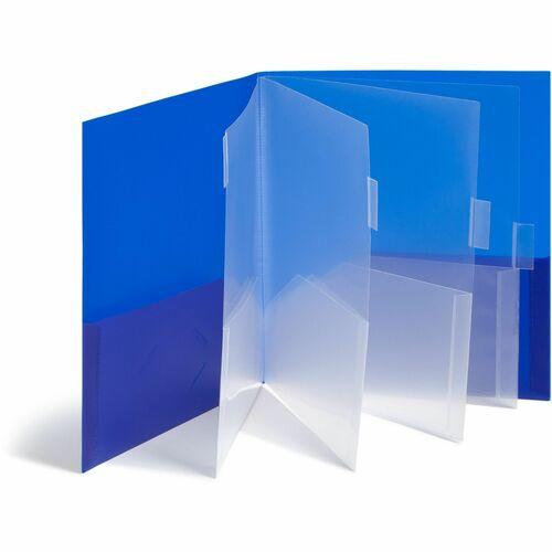 Poly10 pocket Subject Folder