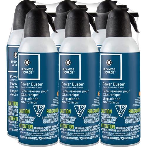 Business Source Power Duster - 10 oz - Moisture-free