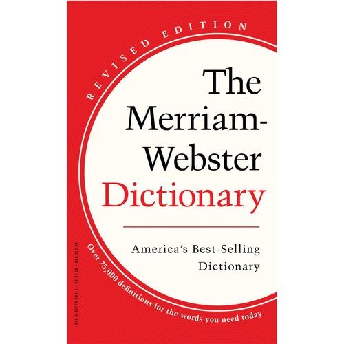The Merriam-Webster Dictionary, 11th Edition, Paperback, 960 Pages