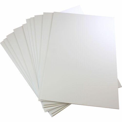 Flipside Pre-Cut Foam Boards 30 x 40 White 25/Ctn