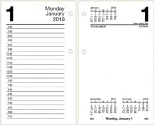 Calendar,Daily,Recycle Refill