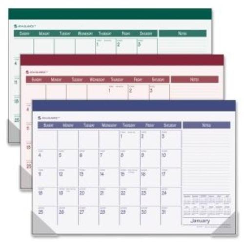 Assorted Colors Fashion Desk Pad 18x11